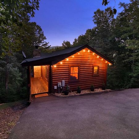 Private Smoky Mtn Log Home With 2 Decks And Hot Tub! Pigeon Forge Luaran gambar