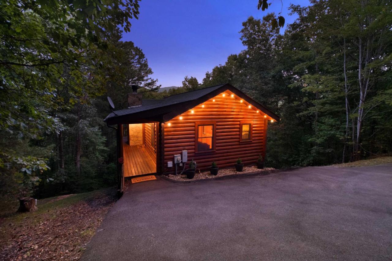 Private Smoky Mtn Log Home With 2 Decks And Hot Tub! Pigeon Forge Luaran gambar
