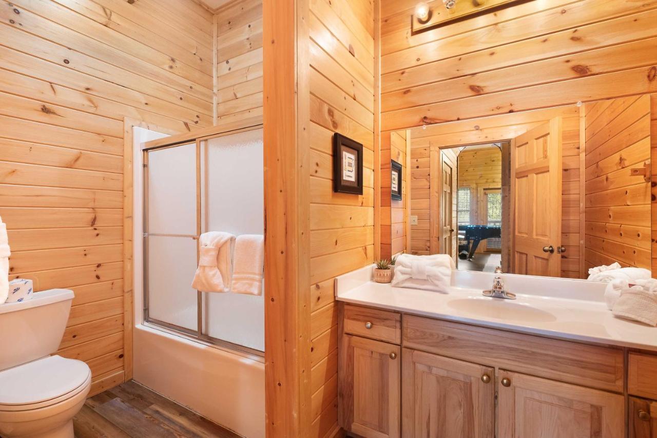 Private Smoky Mtn Log Home With 2 Decks And Hot Tub! Pigeon Forge Luaran gambar